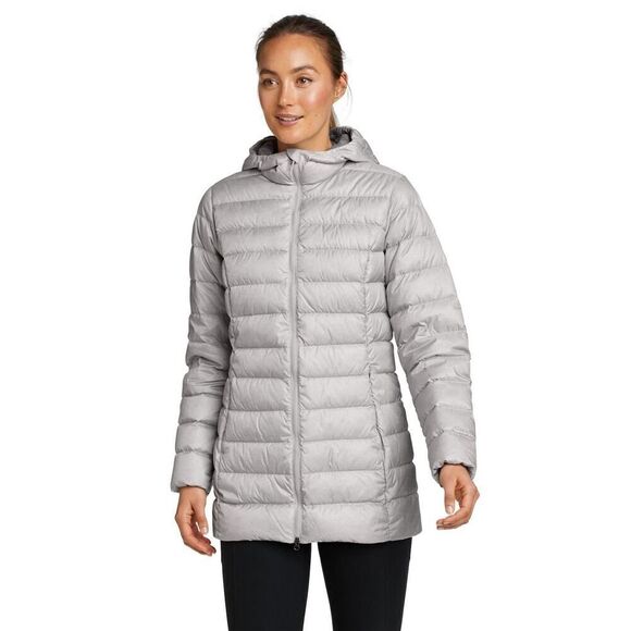Eddie Bauer Women’s Cirruslite Down Parka Long Jacket Size XS - Picture 1 of 8